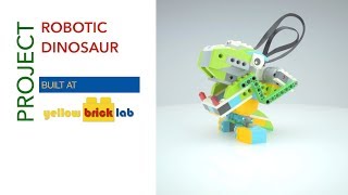 Robotic Dinosaur with LEGO® We Do 2.0