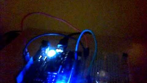 Flashing LEDs on my new Netduino