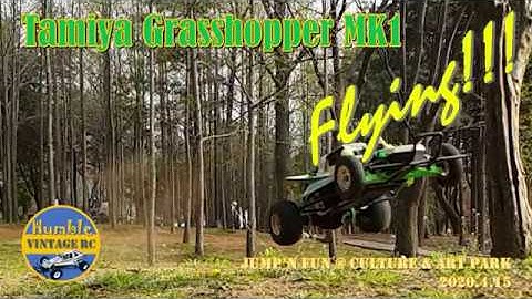 Modified Tamiya Grasshopper MK1 Jumping Slow Vids!