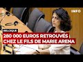 280000 euros en liquide retrouvs chez le fils de marie arena  rtbf info