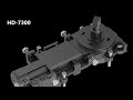 FLOOR SPRING HD-7300 3D VIDEO