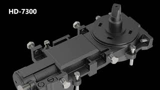 FLOOR SPRING HD-7300 3D VIDEO