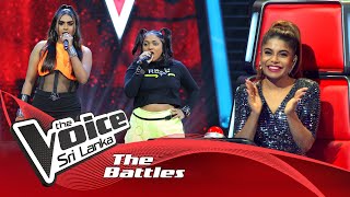 The Battles : Leisha Perri V Sayumi Sasanga | This Is Me | The Voice Sri Lanka