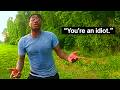 Entitled 'Tough Guy' Gets Humbled By Funniest Sheriff Ever