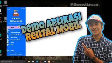 Demo Aplikasi Rental Mobil Berbasis Java Netbeans, database Mysql.