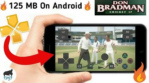 Don Bradman Cricket 17 For Android and PSP|| DBC 17 Download For Mobile || PPSSPP Highly Compressed