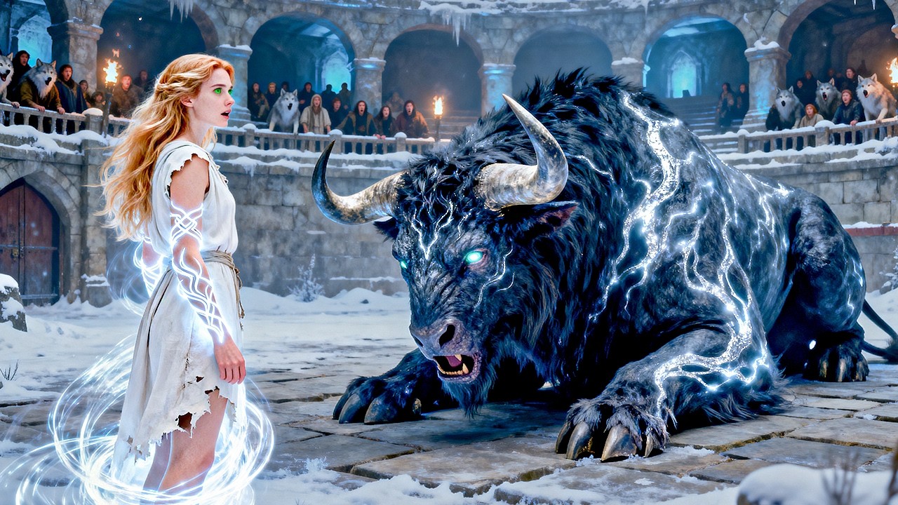 They Forced Her Into the Pit With a Cursed Beast—It Bowed & the Curse Mark Transferred to Her