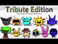 Sprunki Tribute Edition | 🎵 Sheet Music 🎼