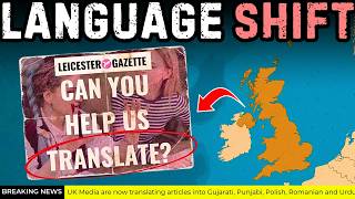Newspaper Translates INTO FOREIGN Language...