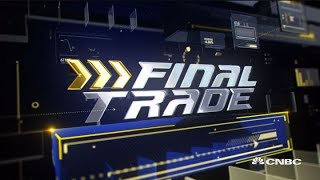 Final Trade: EWG, OIH & more