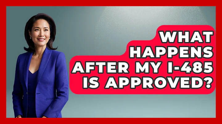 What Happens After My I-485 Is Approved? - US Citizenship Immigration Guide