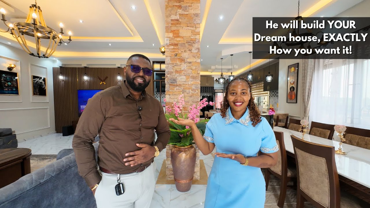 Как молодой угандиец бросил свою 17-летнюю карьеру в банковской сфере, чтобы строить роскошные до...