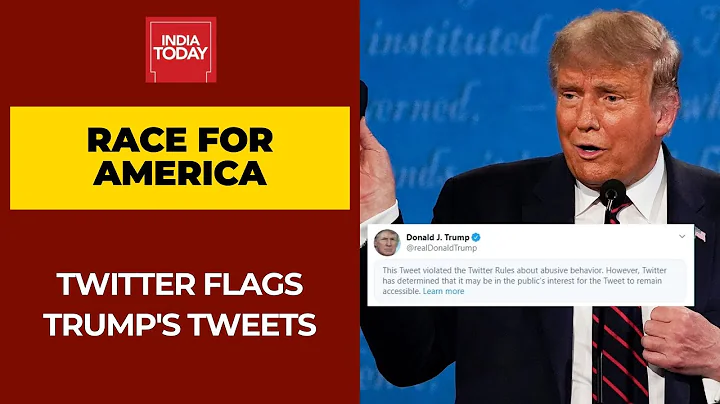 Twitter Flags Donald Trump's Tweets For Violating Rules On Elections - DayDayNews