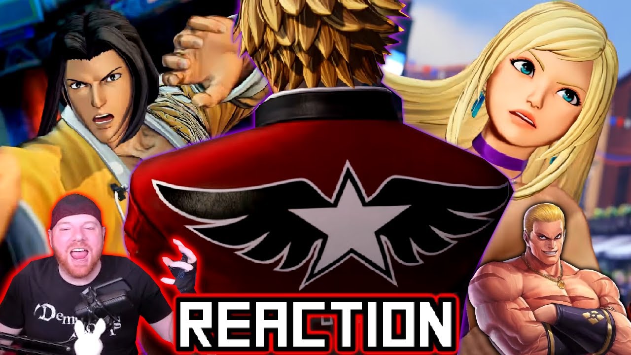 Krimson KB Reacts: Team Garou/SouthTown KOF15 - The King of Fighters XV