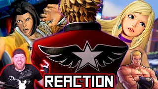 Krimson KB Reacts: Team Garou/SouthTown KOF15 - The King of Fighters XV screenshot 5
