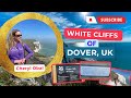 White Cliffs of Dover UK | Amazing Day Trip to Dover, England! | Iconic White Chalk Cliffs