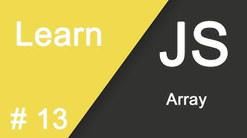 JavaScript Tutorial For Beginners 13 - Array Speak Khmer