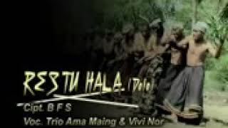 Restu Hala - Lagu Dolo Dolo :By Bence Maing