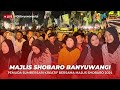 Penontone Heboh.. Pemuda Sumbersari Kreatif Bersholawat - Majlis Shobaro banyuwangi 2024