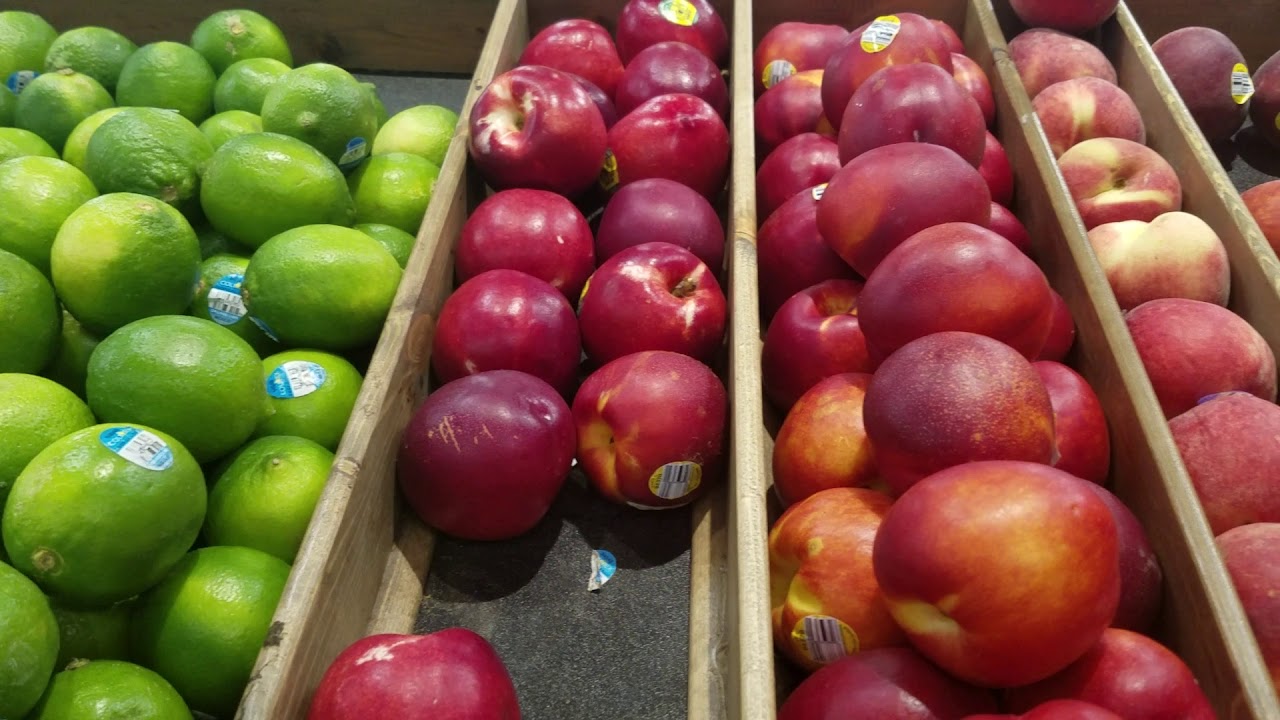 Organic Apples kroger's YouTube