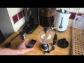 Syphon coffee brewing technique