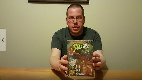 Cards and Boards Smash Up It