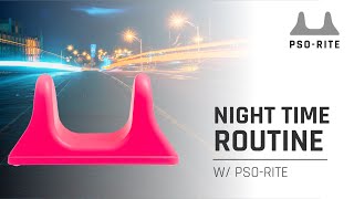 Night Time Routine With The Pso Rite Massage Tool | PSO-RITE I