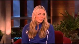 Olympic Gold Medalist Lindsey Vonn Chats With Ellen2932