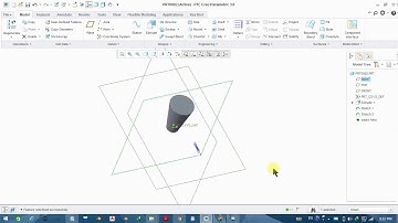 [1z.c] creo3 change sketch plane and move drawing to new plan without change 3d model