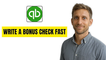 How To Write A Bonus Check In Quickbooks Online (2025)