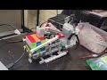 Rubik's Cube Checker Board Pattern on EV3 Robot 🤖