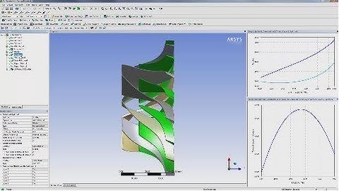 ANSYS BladeModeler Overview: Design of a Centrifugal Compressor