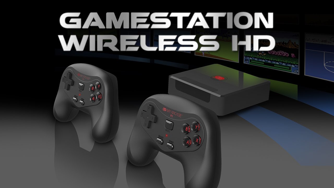  GameStation Wireless HD: Data East Video Game Console with Over  250 Games, DGUNL-4144 : Toys & Games