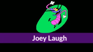 joey laughing sound effect - Oggy And the Cockroach