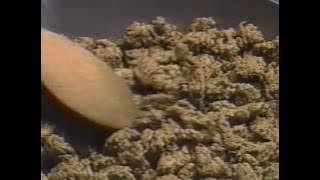 Hamburger Helper Stroganoff Commercial 1990