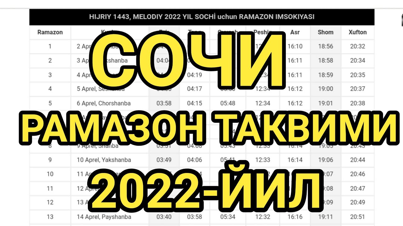 Ramazon taqvimi 2024 jizzax. Sochi Ramazon Taqvimi. 2022 Йил Руза таквими. Ramazon Taqvimi 2024 Sochi. Рамазон таквими 2024 Наманган.