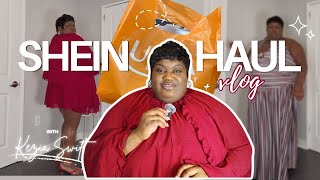 Plus Size $200 SHEIN Haul + Vlog 