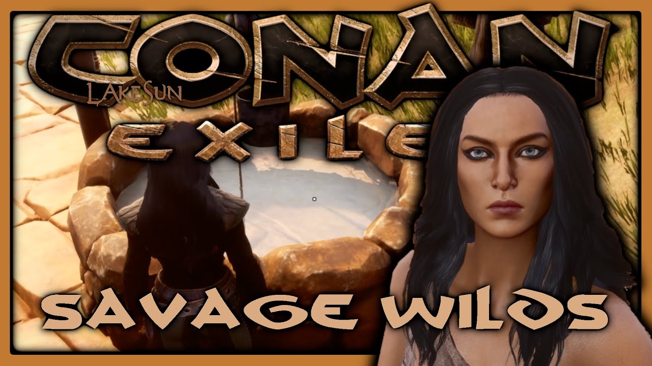 Conan exiles savage wilds интерактивная карта