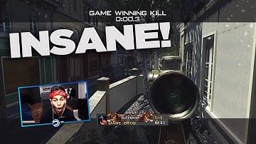 I HIT AN OUT OF MAP RELOAD NAC IN FFA! (MW3 TRICKSHOTTING) @Dare_Req