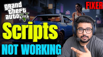 GTA 5 Scripts Not Working FIX 2025! | Script Hook V/V.NET Error Solved (HINDI Tutorial)
