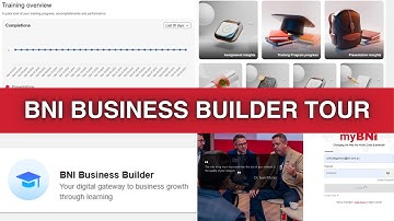 BNI Business Builder Tour