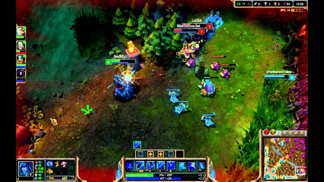 Let's play\ LOL \ Part # 1