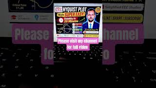 Nyquist plot for beginners|Nyquist stability criteria|Critical point|Encirclements|Control system