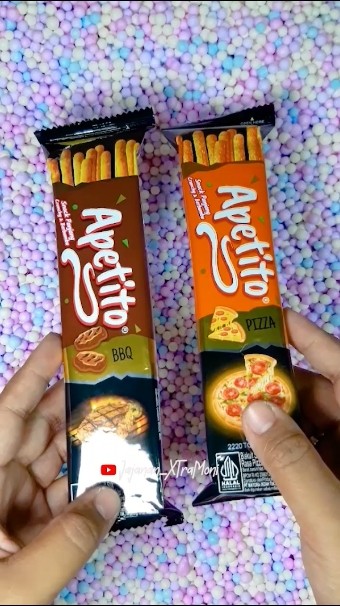 Mencari jajanan baru biskuit stik Apetito #shorts #shortsfeed #biscuit