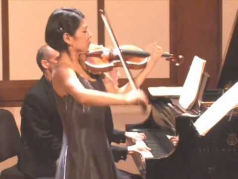 PART 1 of 2.  Beethoven Sonata in D Major Op 12. No. 1.  2nd Mvment- Ayano Ninomiya Violin