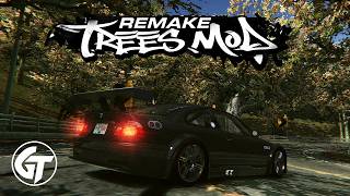 NFS MOST WANTED - REMAKE TREES MOD 2026 (Release)