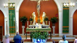 Live  Noon Mass