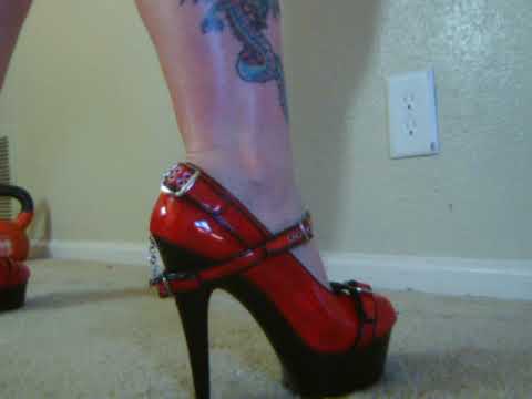 Kai Lee presents I'm giving away my first heels I ever danced in on my Onlyfans page!