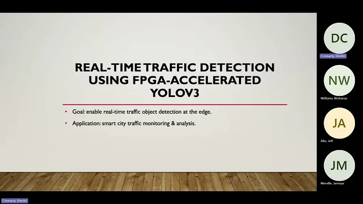 Edge AI Object Detection on FPGA - AOHW25_910