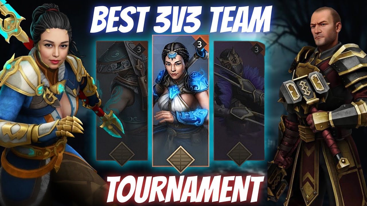 Best 3v3 sfa Team | My First Encounter With 